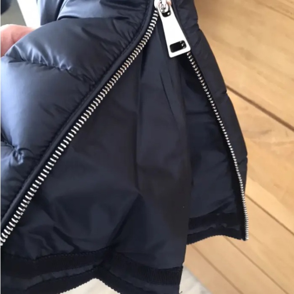 Moncler Midnight Blue Puffer Jacket - Picture 4 of 17